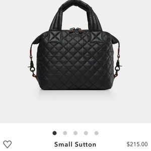 MZ Wallace Small Sutton - Pixel Print Oxford